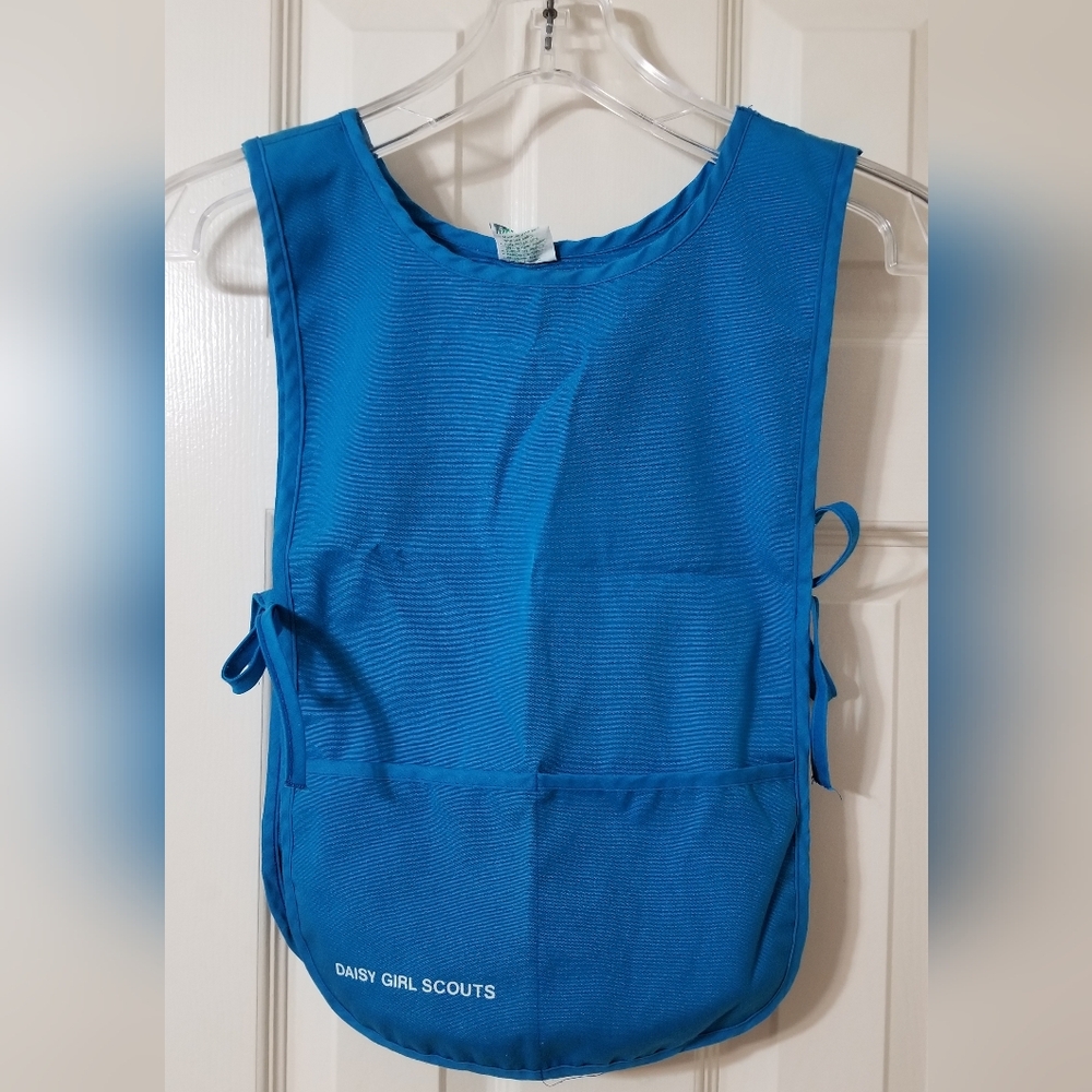 Vintage Daisy Girl Scouts Uniform Set & Tote